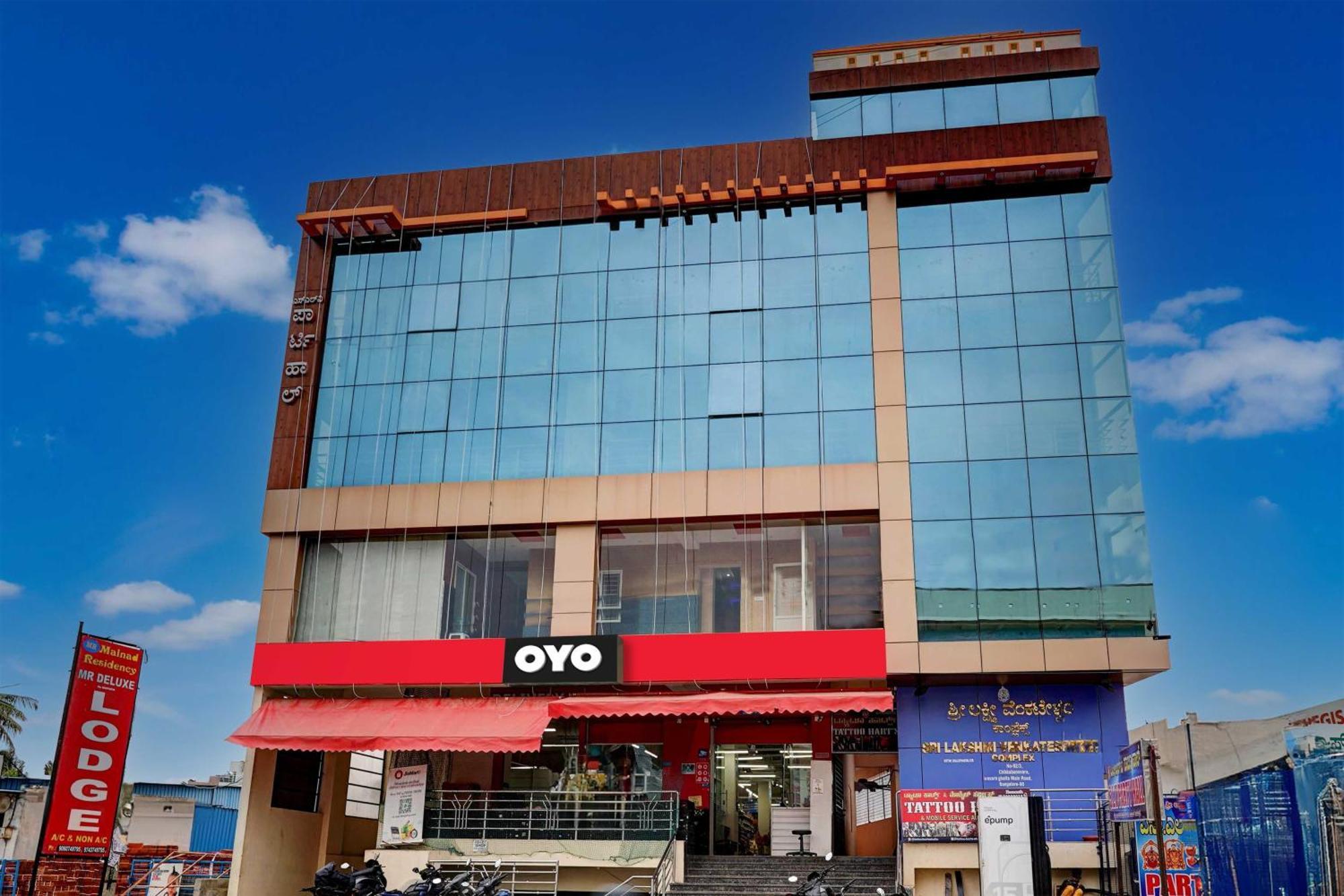 Hotel O Flagship Mr Lodge Bangalore Exterior foto